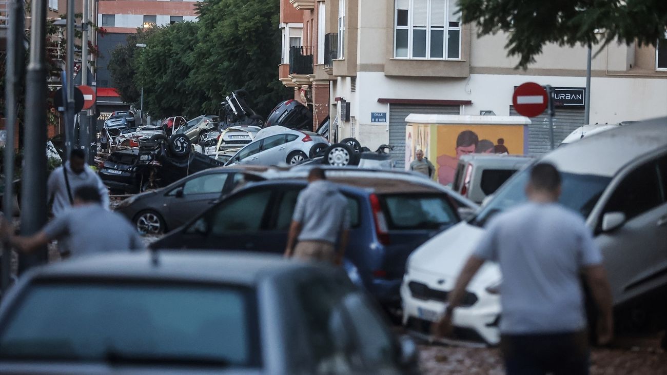 Y con la tragedia por la DANA... los saqueos: hasta 39 detenidos en Valencia