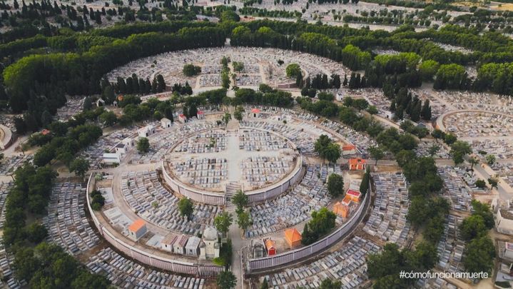 Cementerio de la Almudena / Redacción