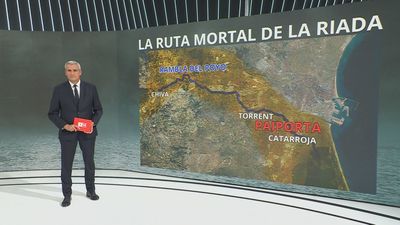 Así fue el horror provocado por la DANA en la zona cero de Valencia