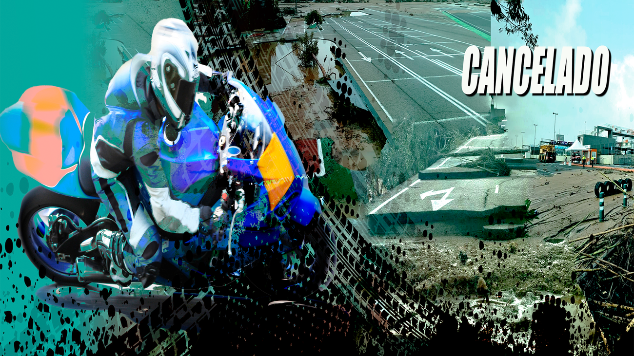 Cancelado el Gran Premio de MotoGP de la Comunidad Valenciana