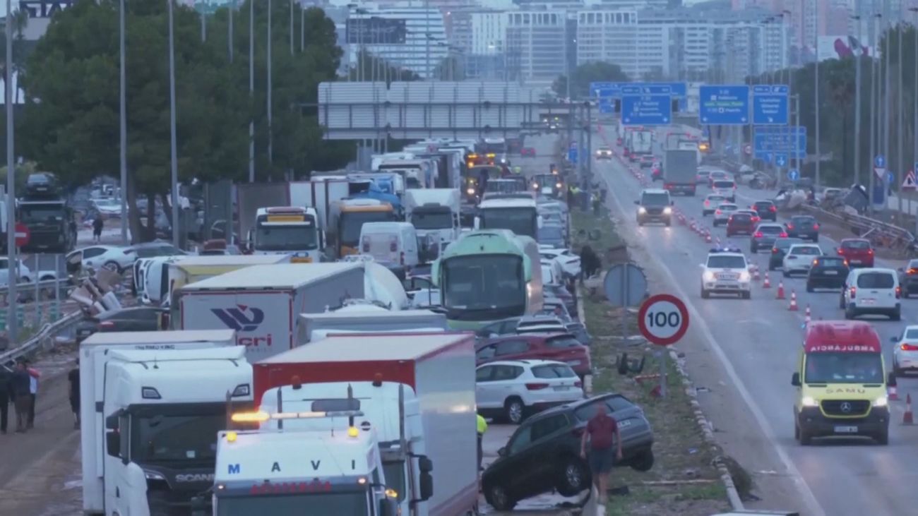 Las plataformas logísticas piden al Ministerio de Transportes carriles de entrada a Valencia para mercancías