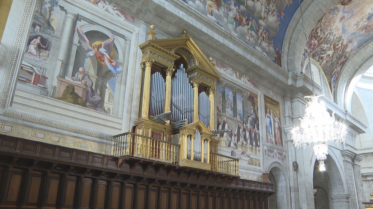 Monasterio de El Escorial: 40 años siendo Patrimonio de la Humanidad