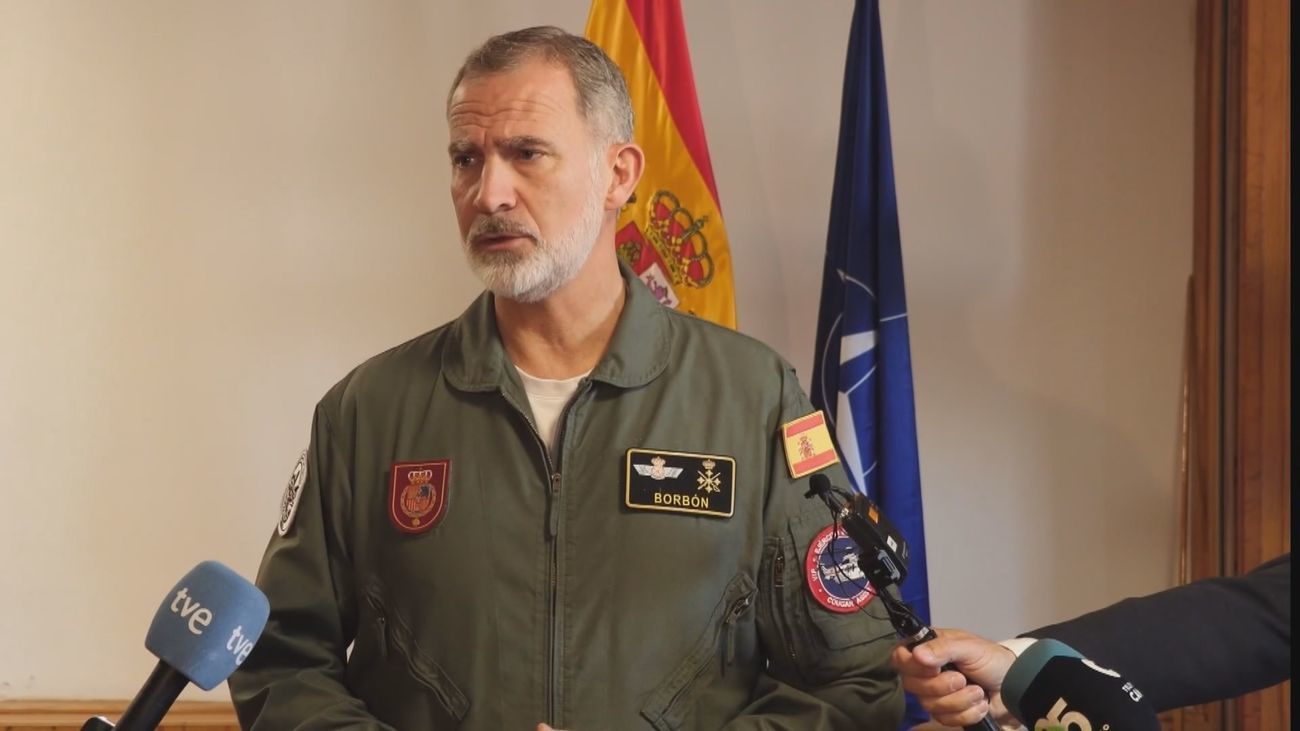 Los reyes visitarán esta mañana las localidades valencianas de Paiporta y Chiva