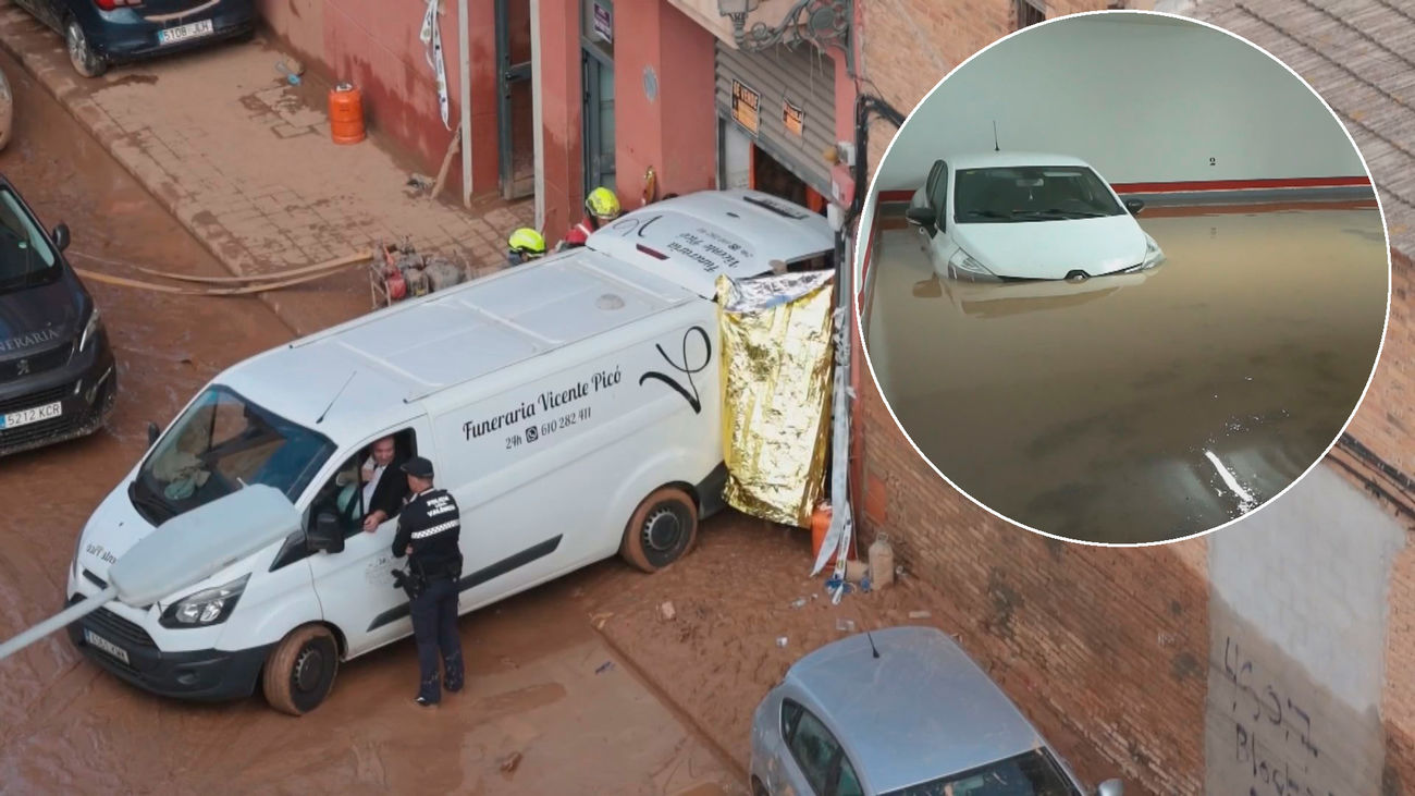 Los garajes, la trampa mortal de la DANA en Valencia