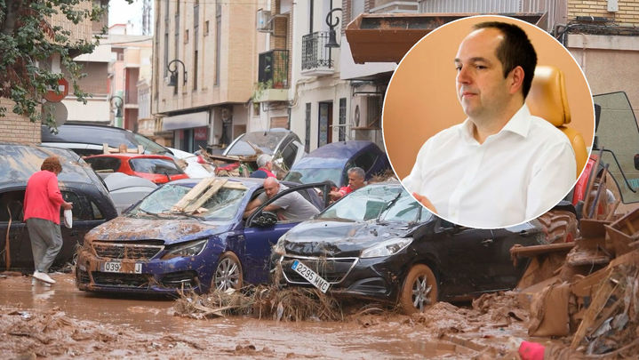 El alcalde de Aldaia, Guillermo Luján, pide ayuda urgente por la DANA / REDACCIÓN