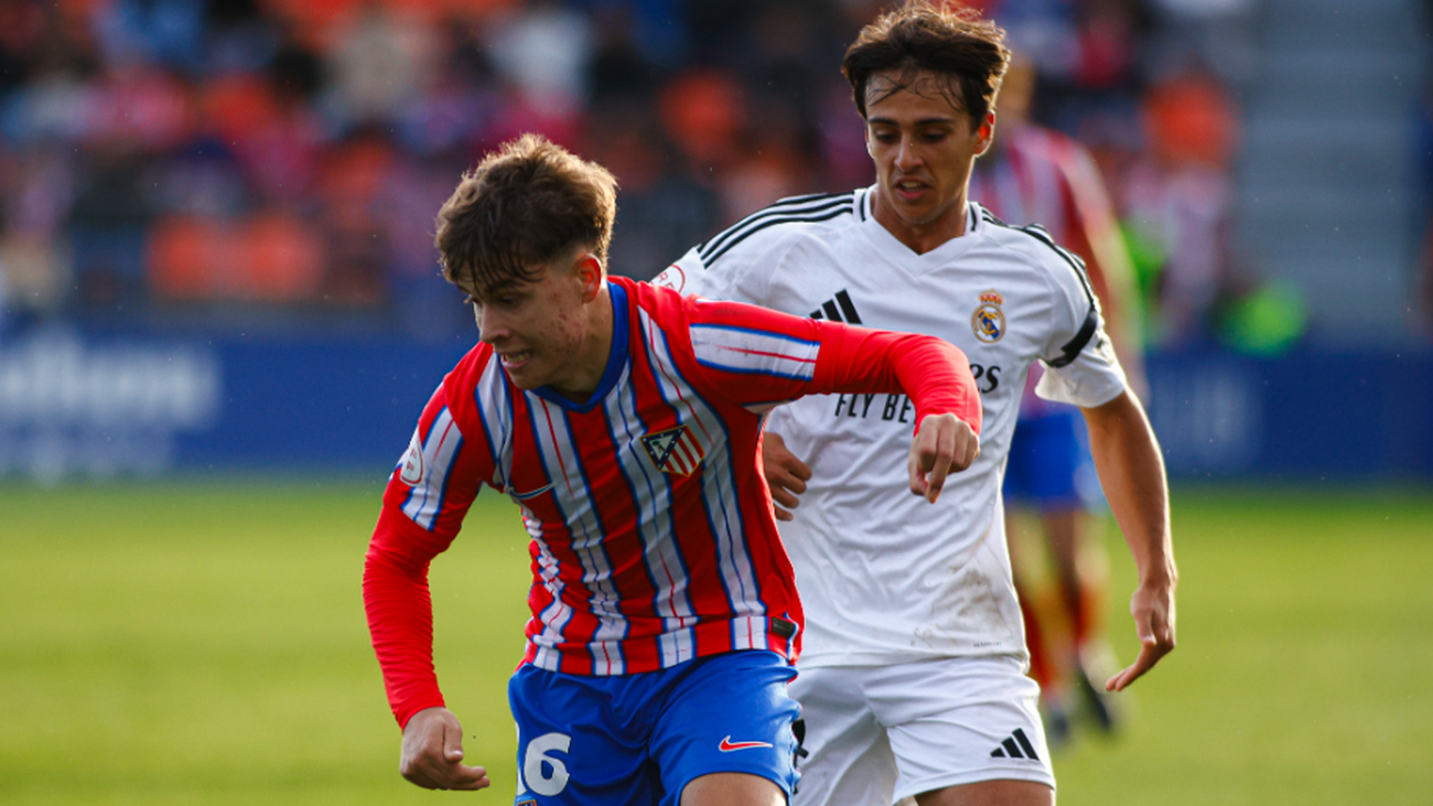 Atlético de Madrid B - Real Madrid Castilla