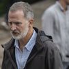 El rey muestra su comprensión por "el enfado" y la "frustración" de Paiporta