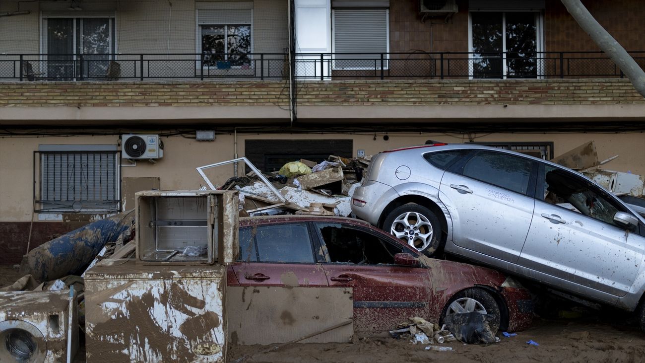 50 autobuses del Consorcio de Transporte  se suman a la ayuda de Madrid a  Valencia