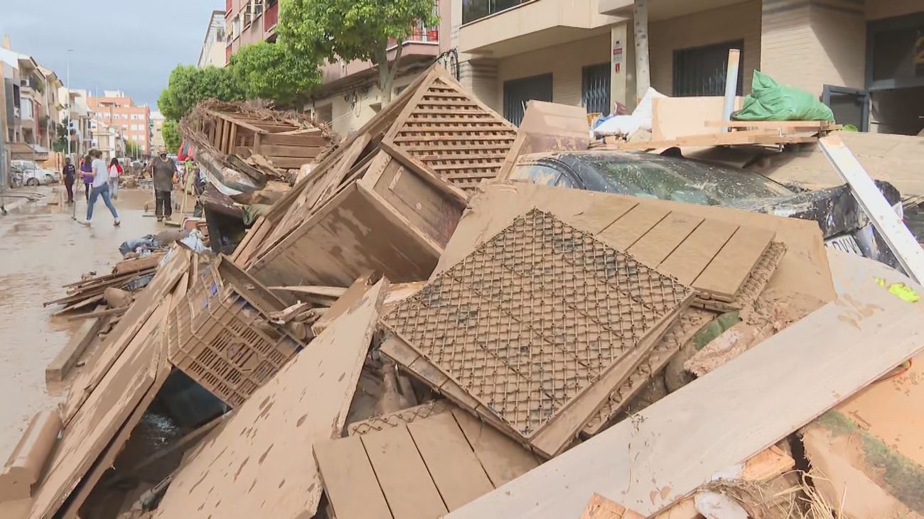 Sedaví sigue desbordada y aún no han llegado los militares