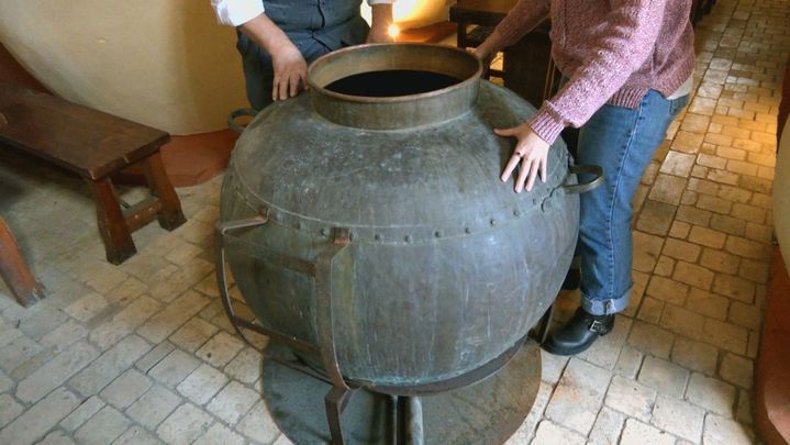 Arrope, preparación / Redacción