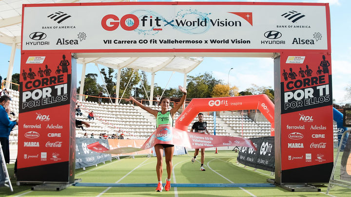 Katherine Tisalema / carreragofit.es