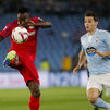 1-0. Douvikas da aire al Celta y hunde al Getafe