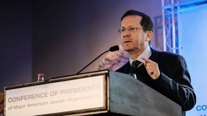 El presidente de Israel, Isaac Herzog / EUROPA PRESS