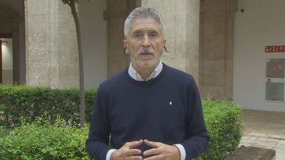 Marlaska espera que se identifique a la "minoría violenta" que golpeó a Sánchez y cree que estaban organizados