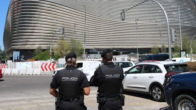Más de 1.800 efectivos velarán por la seguridad del Real Madrid-Manchester City