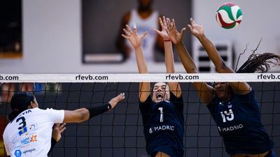 La victoria se le resiste al Voleibol Madrid