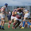 Alcobendas Rugby se marcha líder al parón de noviembre