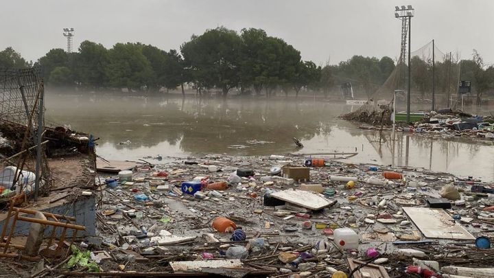 Campo del CF Paiporta / TWITTER