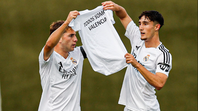 2-1. Fortea resucita al Real Madrid juvenil ante el Milan