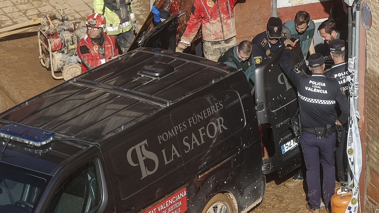 DANA en Valencia: ¿Cuántos desaparecidos hay?