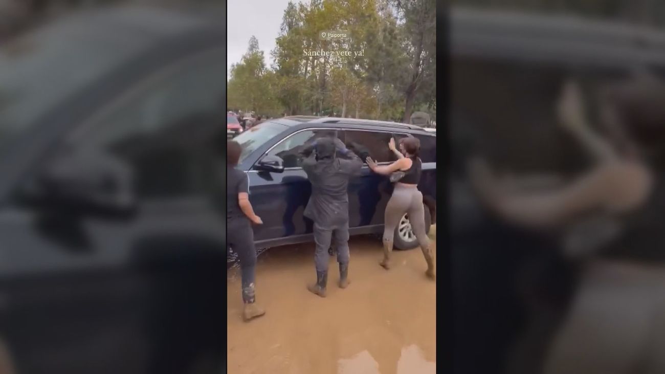 Sánchez, sobre Paiporta: Hay que diferenciar entre la "ira legítima" y los "grupos ultras organizados"