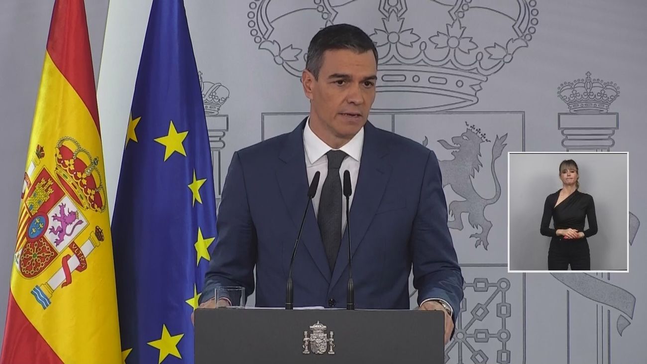 Sánchez rechaza declarar la emergencia nacional: "Sustituir a la Generalitat sería restar eficacia"