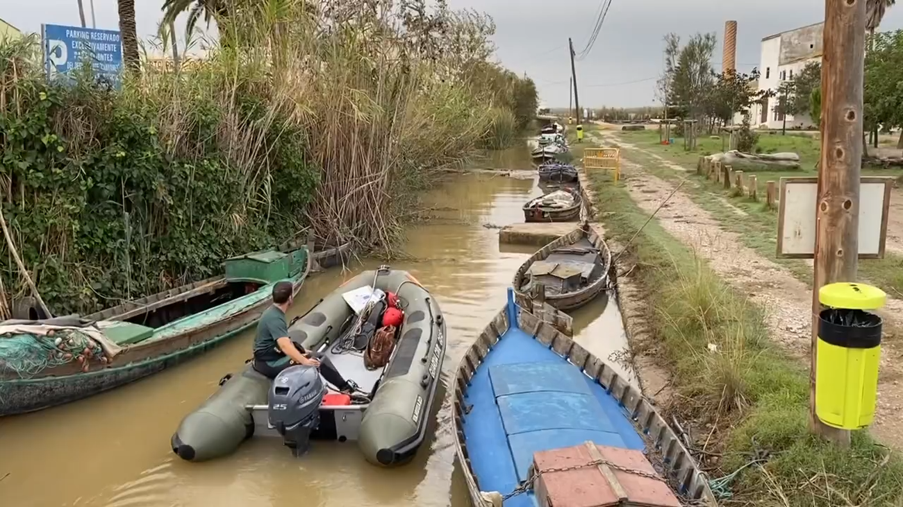 La búsqueda de víctimas de la DANA se centra en río Magro, Rambla del Poyo, Túria y Albufera
