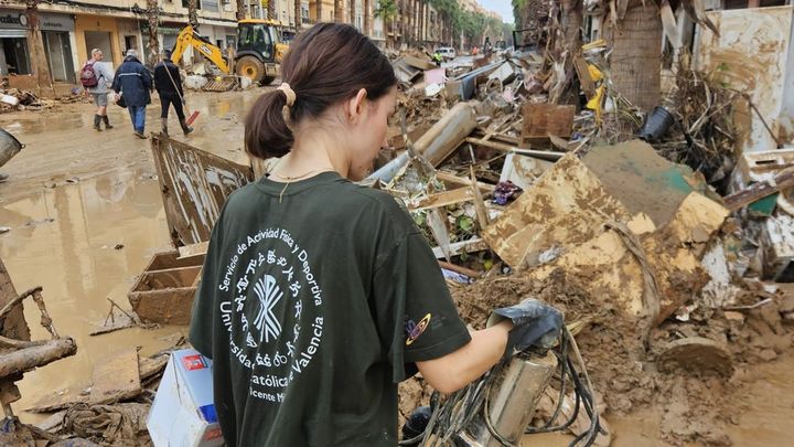 Afectados por la DANA en Valencia / EUROPA PRESS
