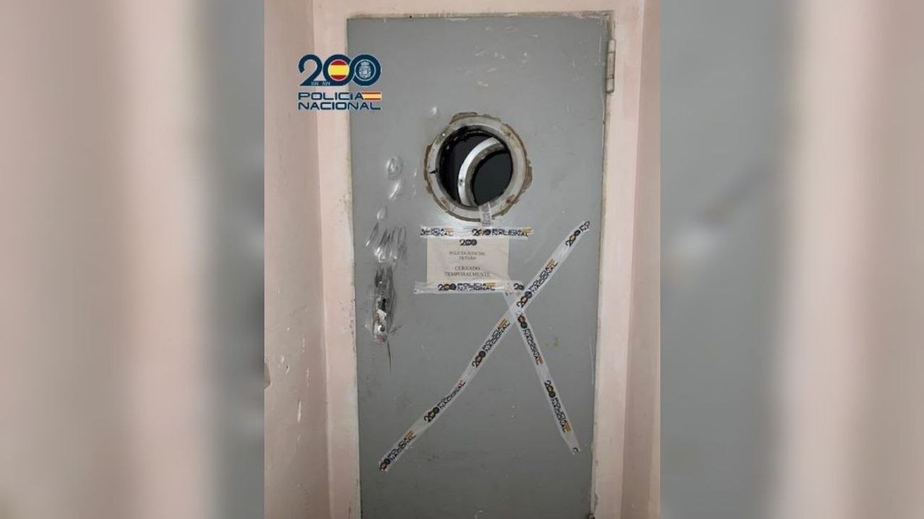 La policía desmantela un punto de droga en un trastero de Tetuán