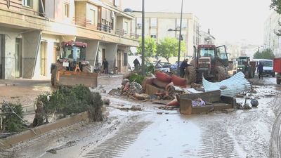 Borja Varela, capitán de la UME, nos cuenta cómo se está trabajando en las zonas arrasadas por la DANA