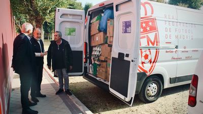 La RFFM envia material de ayuda a los damnificados por la DANA