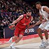 85-76. Emporio Armani Milán hace un traje al Real Madrid