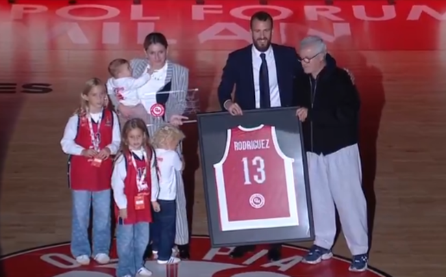 Homenaje a Sergio Rodríguez / EUROLIGA