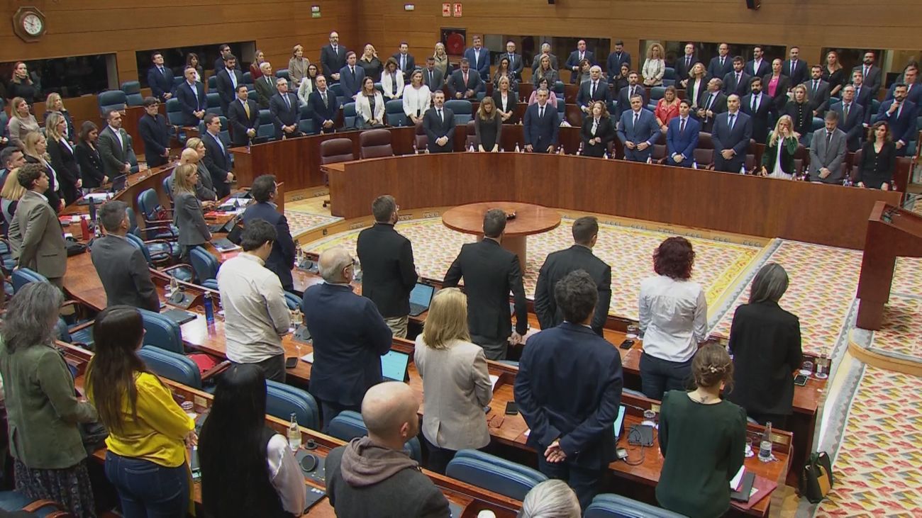 La Asamblea de Madrid pide unidad a las administraciones ante la DANA: "Es una tragedia nacional"