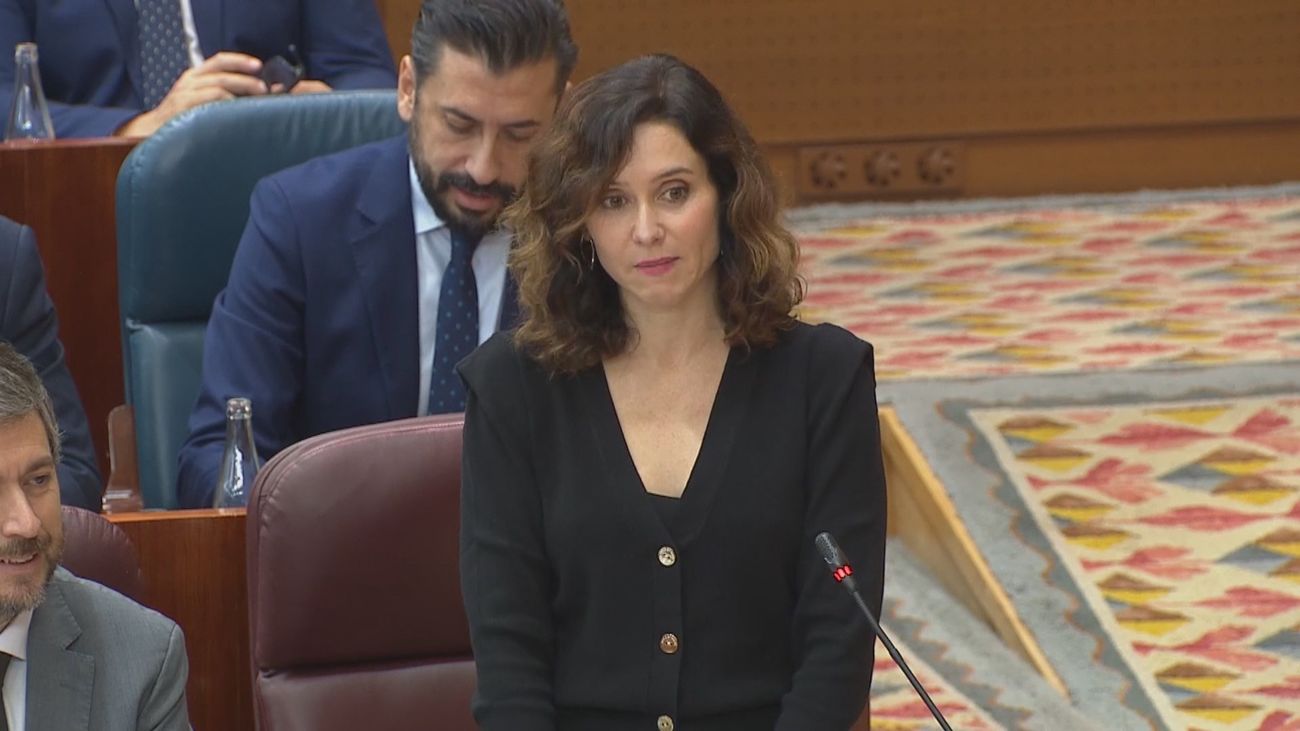 Ayuso afea a Vox sus "ocurrencias" ante la DANA y defiende que las autonomías están volcadas