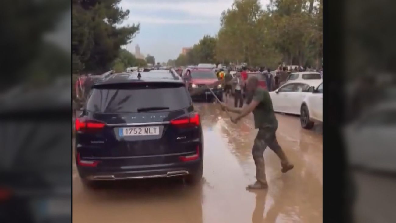 Malestar en la Guardia Civil por emplear un cuerpo de élite para identificar a los agresores de Sánchez en Paiporta