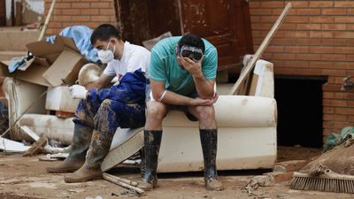 Convocan un paro en todas las empresas de 10 minutos el viernes por las víctimas de la DANA