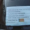 Vecinos del distrito de Ciudad Lineal ceden sus coches sin etiqueta para los afectados por la DANA