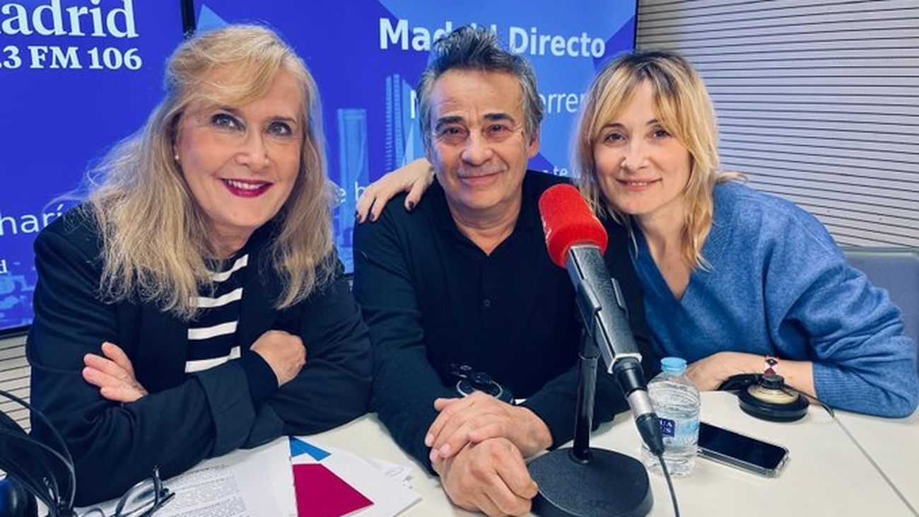 Eduard Fernández y Nathalie Poza: “El cine es un trabajo de equipo”