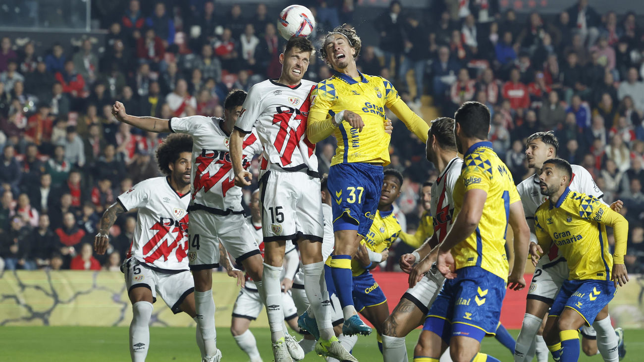 Rayo Vallecano - Las Palmas