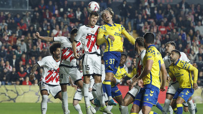 El sueño europeo del Rayo Vallecano pasa por ganar a Las Palmas