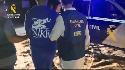 Detenidos dos tripulantes de la narcolancha que mató a dos guardias civiles en Barbate