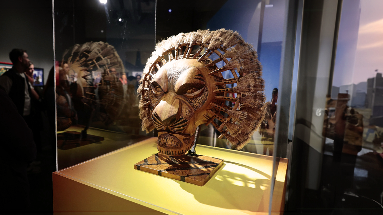 El Rey León celebra su 30 aniversario con una exposición en el Espacio Cultural Serrería Belga