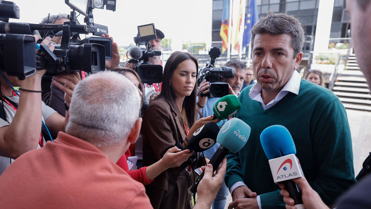 Mazón carga contra Ribera por afirmar que le costó contactar con él: "Basta de manipulaciones"