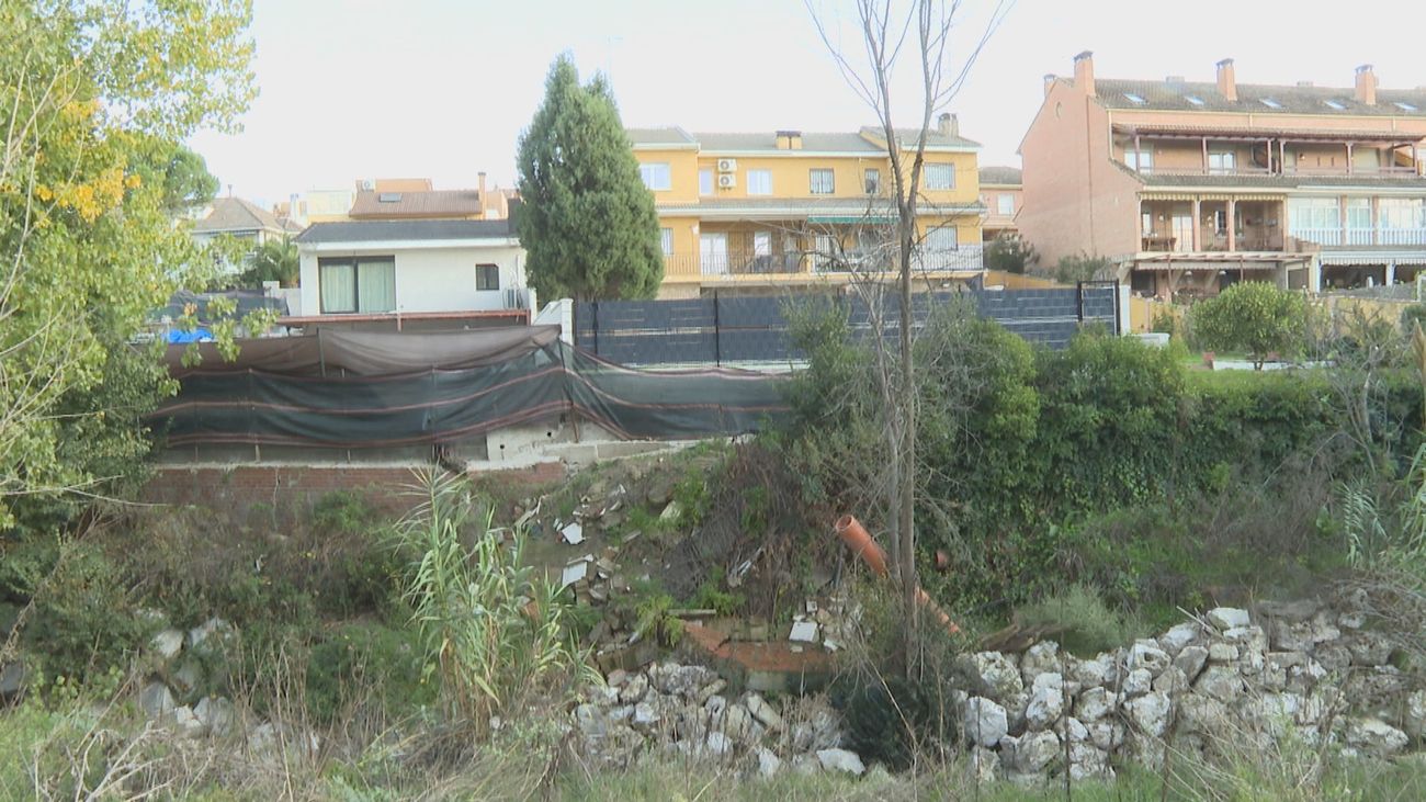 "La situación está cada vez peor”, denuncian los vecinos de Arroyomolinos afectados por las fuertes lluvias