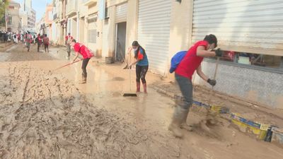 La Generalitat Valenciana coordina a 2.800 voluntarios pedidos por los ayuntamientos este fin de semana