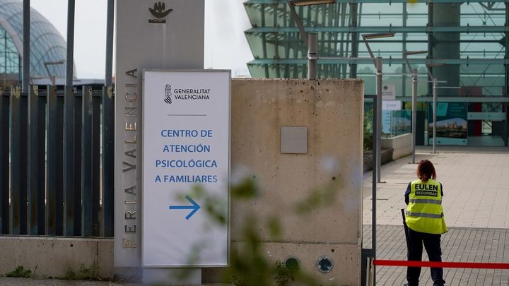 Centro de atención psicológica a familiares de víctimas de la DANA en Valencia / EUROPA PRESS