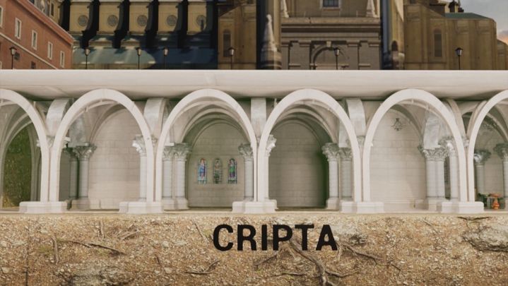 Cripta Almudena / Redacción