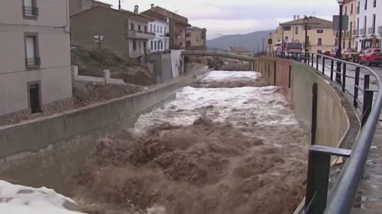 El barranco del Poyo, causa de inundaciones mortales desde 1795