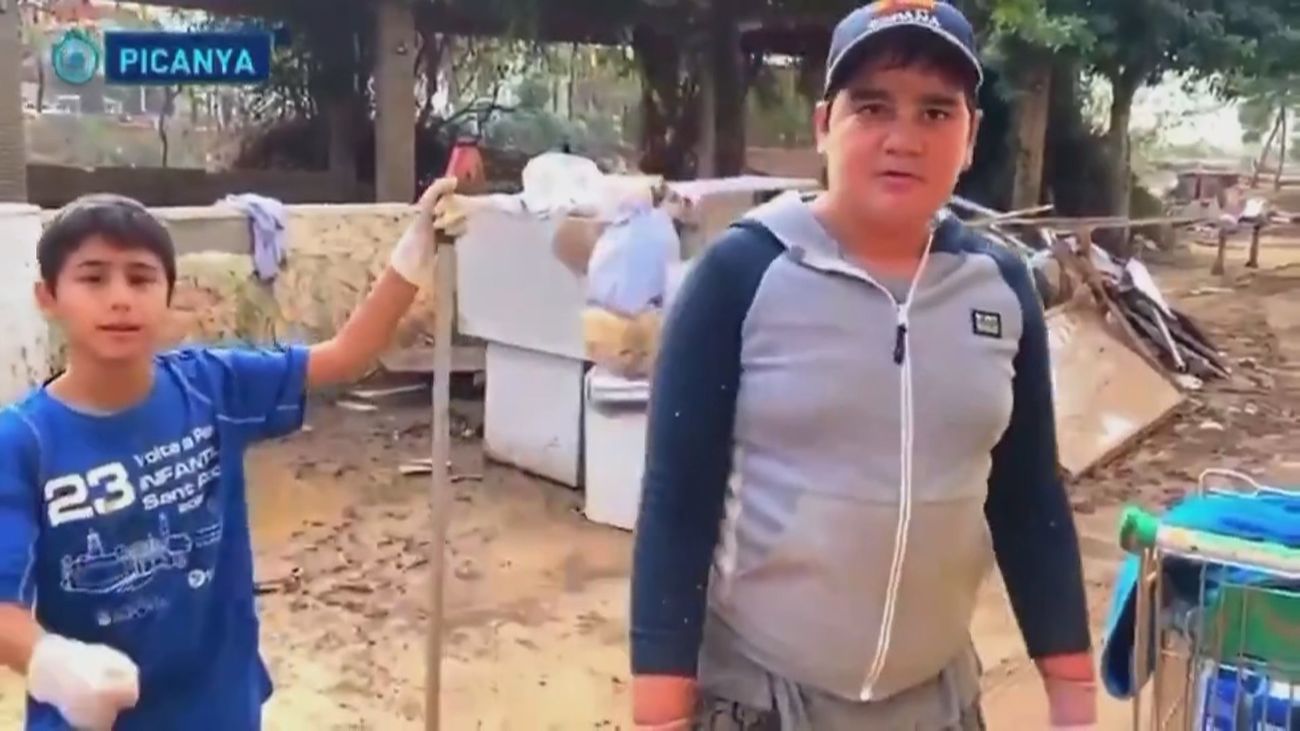 Mutismo y pesadillas, el daño colateral por la DANA en los menores